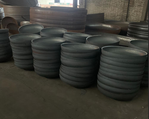 Industrie Flachkopf aus Kohlenstoffstahl und Edelstahl Flachkopf mit Boden