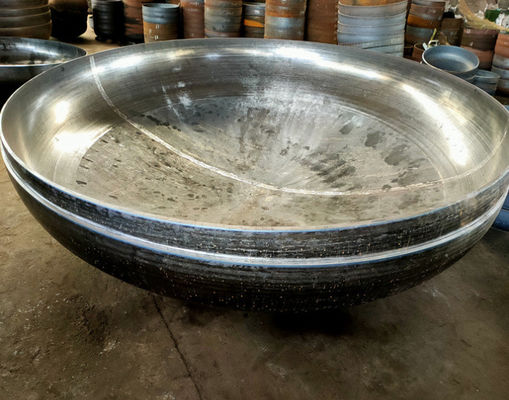 Großes torisphärisches Tellerkopf 1000 mm Torisphärisches Druckkopfgefäß