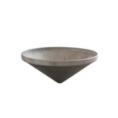 25 mm Kegelförmige Tankköpfe Zwei-Phasen-Stahlrohrkappe