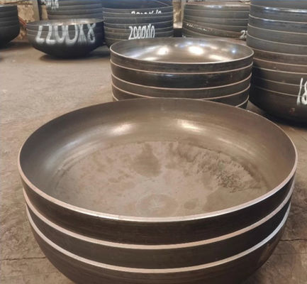 OEM Halbkugelkopf 34 mm Dicke in Druckbehältern verwendet