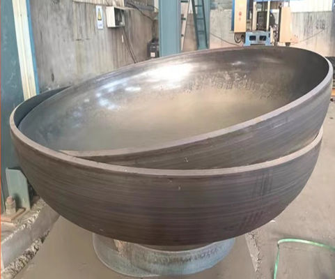 OEM Halbkugelkopf 34 mm Dicke in Druckbehältern verwendet