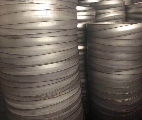 3MM 6000MM Edelstahl-Schüsselkopf PED Halb elliptischer Tankkopf