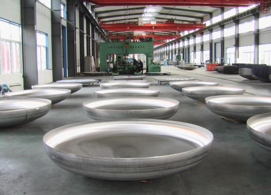 3MM 6000MM Edelstahl-Schüsselkopf PED Halb elliptischer Tankkopf