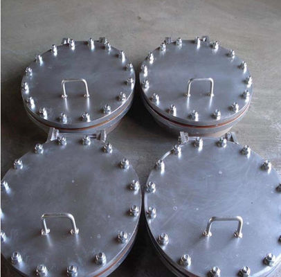 Wasserbehälter Druckbehälter Geschirr Enden Kappe 16 mm Dicke Edelstahl