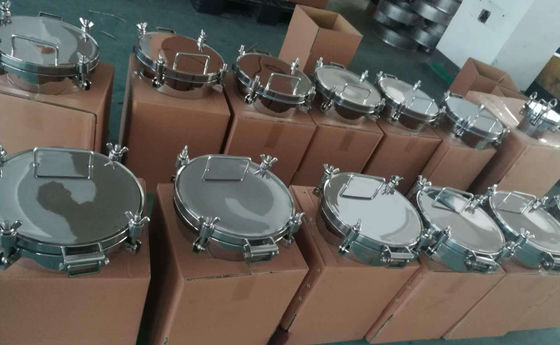 Wasserbehälter Druckbehälter Geschirr Enden Kappe 16 mm Dicke Edelstahl