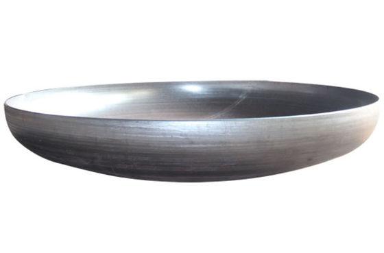 Halbsphärische Flanken mit Schüsselköpfen 1000 mm Durchmesser 6 mm Dicke