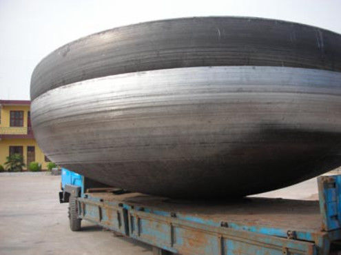 Halbsphärische Flanken mit Schüsselköpfen 1000 mm Durchmesser 6 mm Dicke