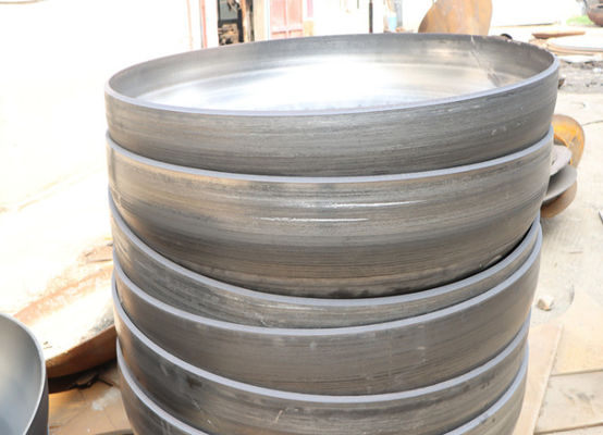 Semi-ellipsoidale Kopf aus Edelstahl SS304 Elliptische Druckbehälter