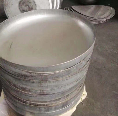 Semi-ellipsoidale Kopf aus Edelstahl SS304 Elliptische Druckbehälter