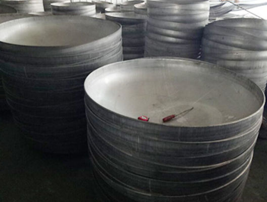 Industrielle Torisphärische Schalkopf geschweißt 1000 mm Durchmesser ISO