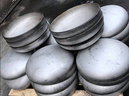 Großes torisphärisches Tellerkopf 1000 mm Torisphärisches Druckkopfgefäß