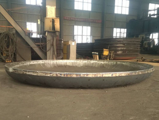 Stahlschweißen Torisphärische Tellerkopf 600 mm bis 4000 mm Durchmesser
