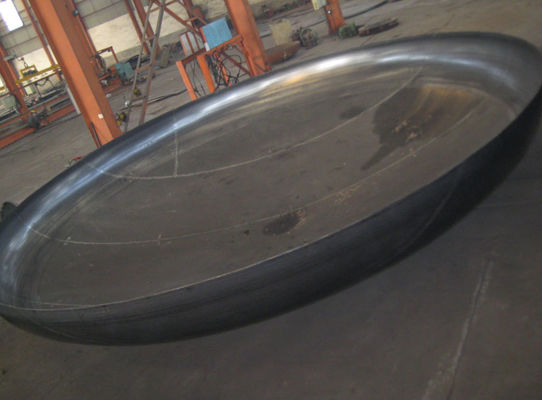 Stahlschweißen Torisphärische Tellerkopf 600 mm bis 4000 mm Durchmesser