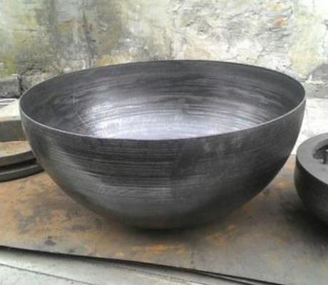 Sphärische Köpfe aus Edelstahl Industrie Ellipsoidalkopf Elliptikkopf