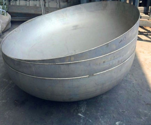 OEM / ODM Kugelkopf aus 304 Edelstahl ohne geraden Rand
