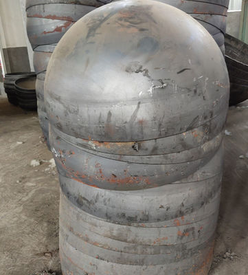 Kaltpressierte Kugelköpfe 2 mm - 300 mm Dicke Kugelkronenkopf