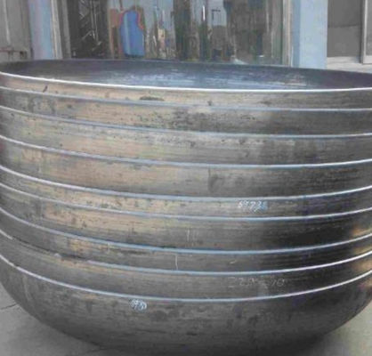 Hochdruck-Hemisphärische Tankköpfe 6 mm bis zu 2 Zoll Dicke