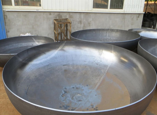 Hochdruck-Hemisphärische Tankköpfe 6 mm bis zu 2 Zoll Dicke