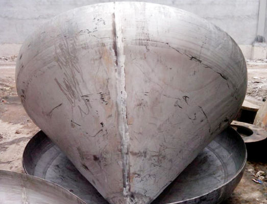 Tankkessel Kegelkopf Großer Durchmesser Elliptikkopf ISO9001