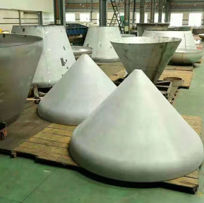 Tankkessel Kegelkopf Großer Durchmesser Elliptikkopf ISO9001