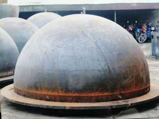 SA516 Hemisphärische Tankköpfe Industrie Elliptik-Tellerende