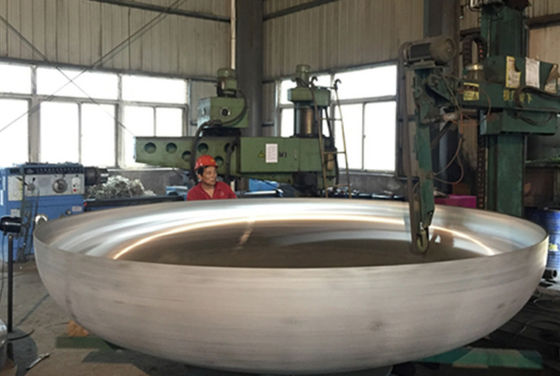 ODM Hemisphärische Tankköpfe 800 mm Durchmesser Hemisphärenköpfe