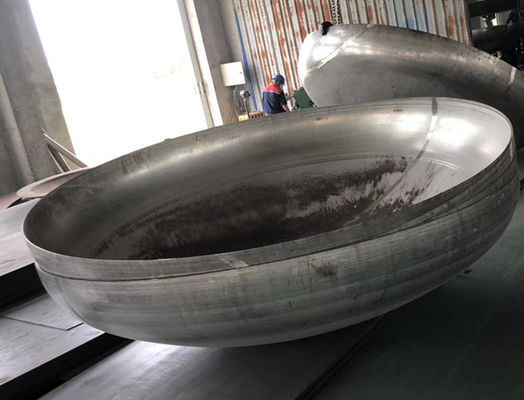 SA516 Hemisphärische Tankköpfe Industrie Elliptik-Tellerende