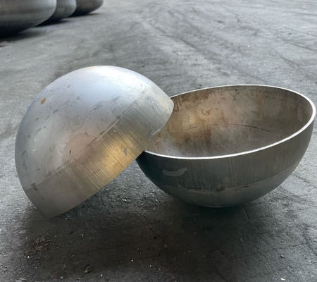 Große halbkugelförmige Tankköpfe 3200 mm Durchmesser SA387 GR.11 Material