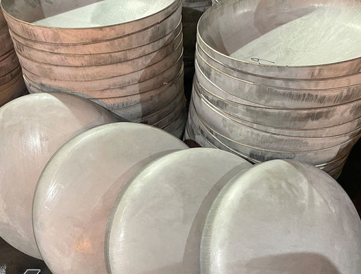 400 mm leichte Stahlplatte Ende Kaltpressen Flachplattenkopf Heißformung