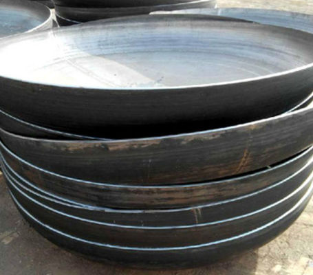 LN2 Q235 Behälter Flachkopf mit Plattenbeschichtung aus Kohlenstoffstahl 89 mm 100 mm