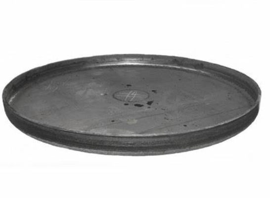Druckbehälter Flachkopf