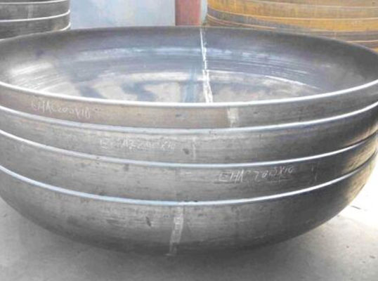 Polerierte Aluminiumleger Tankköpfe 89 mm Spülkopf Tankindustrie