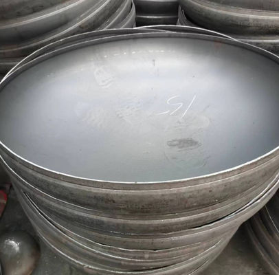 OEM / ODM Flachgefäßkopf 89mm Druckbehälter Gefäßkopf aus Edelstahl