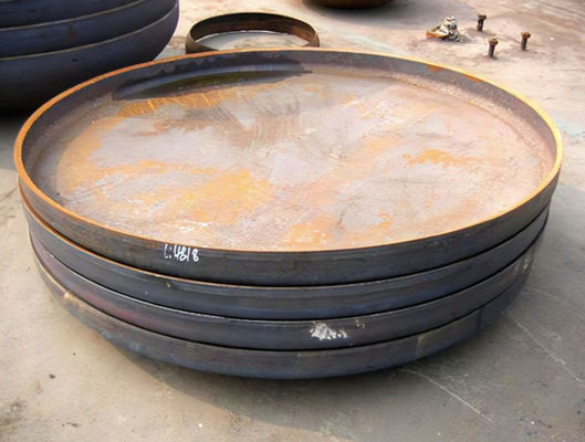 OEM / ODM Flachgefäßkopf 89mm Druckbehälter Gefäßkopf aus Edelstahl