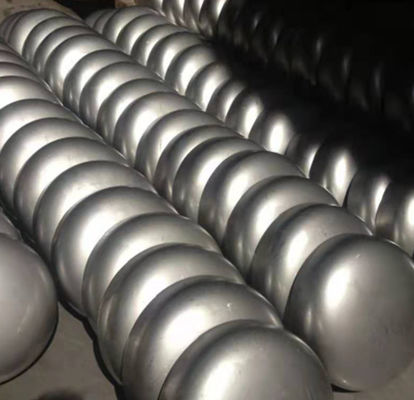 304 aus Edelstahl Verpackungskopf Industriehalbkugel Tankkopf