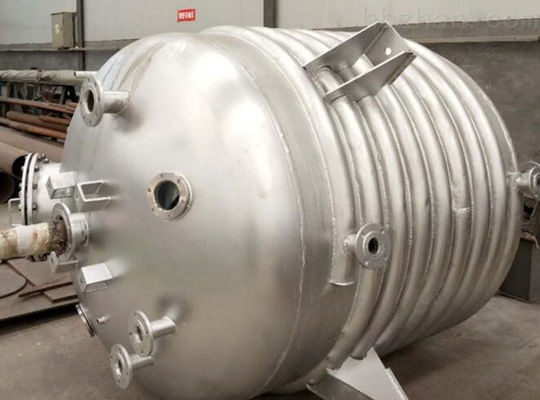 Reaktorkopf aus Edelstahl Mehrfunktionschemiereaktor Ende