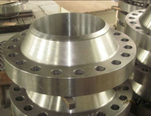 Edelstahl-Flangen-Disch-Köpfe-Kanten-Kanten mit flacher Dish-Form