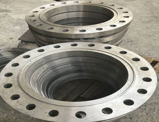 Flansche Standard-Disch End Abmessungen Edelstahl-Rohrplatte