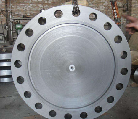 Flansche Standard-Disch End Abmessungen Edelstahl-Rohrplatte