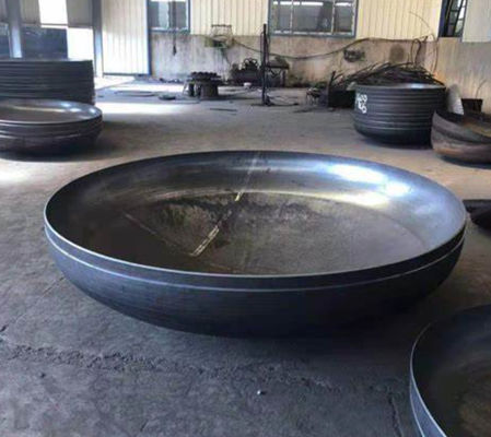 6 mm Warmformende elliptische Tellerkopf / flache Tellerkopf Milde Stahl End