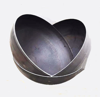 6 mm Warmformende elliptische Tellerkopf / flache Tellerkopf Milde Stahl End