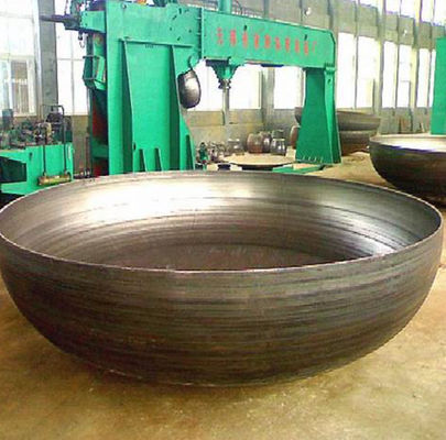 Kohlenstoffstahl-Ellipsoidal-Tellerkopf 200 mm Durchmesser für Druckbehälter