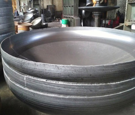 Q345R Kohlenstoffstahl Halbkugelkopf 1000 mm Durchmesser elliptische Köpfe