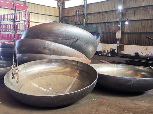 Tankkugelkopf Kohlenstoffstahl Edelstahl Hemisphäre Endkopf