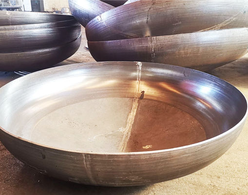 Tankkugelkopf Kohlenstoffstahl Edelstahl Hemisphäre Endkopf