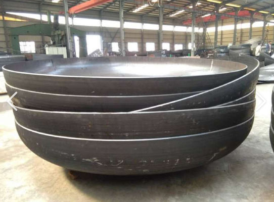 Halb elliptische Kegelkappe mit Beschichtung, Hitze gepresst, kundenspezifischer Außendurchmesser 6 mm - 200 mm