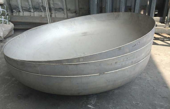 Halb elliptische Kegelkappe mit Beschichtung, Hitze gepresst, kundenspezifischer Außendurchmesser 6 mm - 200 mm