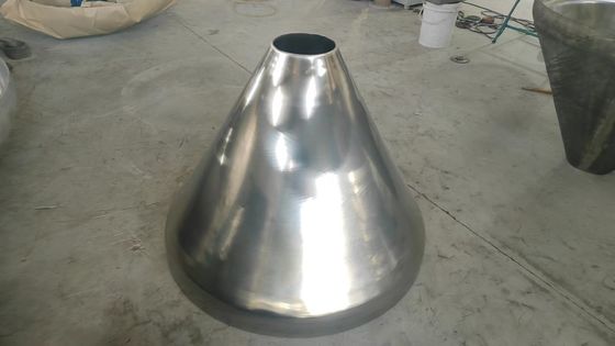 Kohlenstoffstahl-Tellerkopf mit Bevel / Plain / Flanged Edge