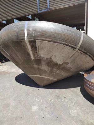 Individuell angefertigte Schleifenden Enden aus weichem Stahl mit Hot Forming Overlay Clad Technologie