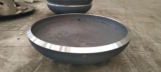 Konische Kopfkappen mit geschweißter Verbindung / mehrfache Druck- und Temperaturkennzahlen
